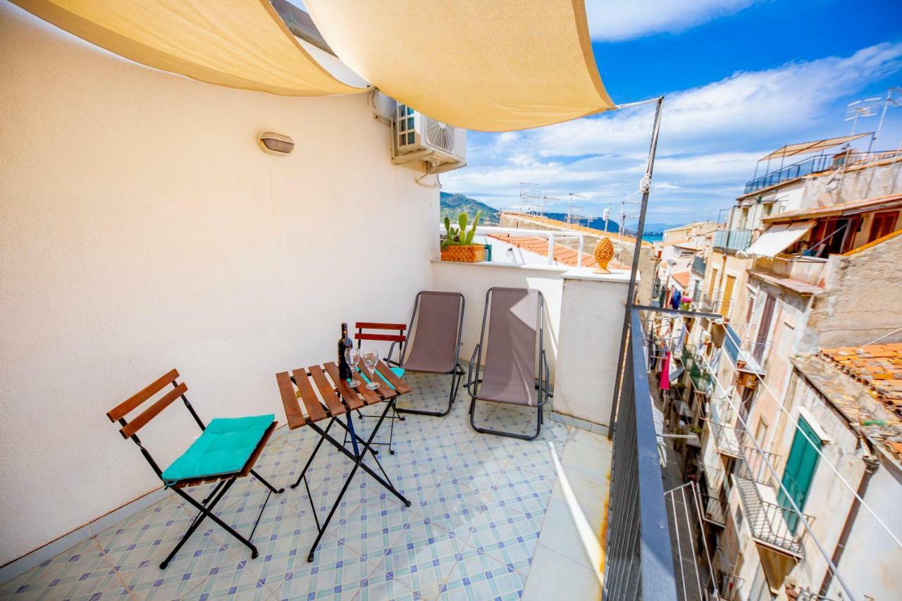 Il Terrazzino Holiday Home Cefalù Exterior foto